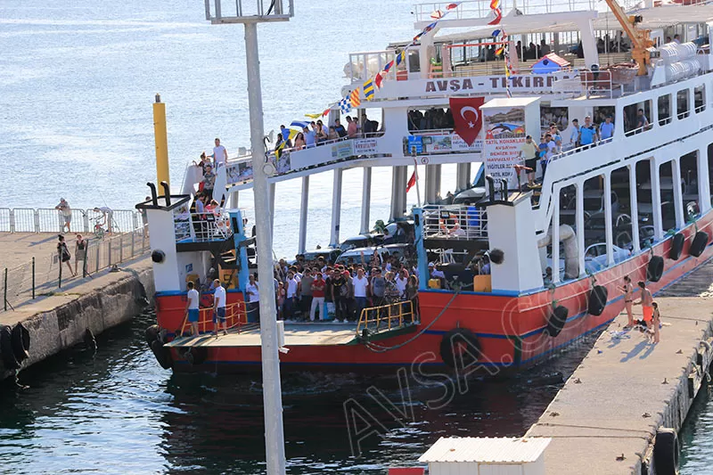 Avşa Adası Ulaşım