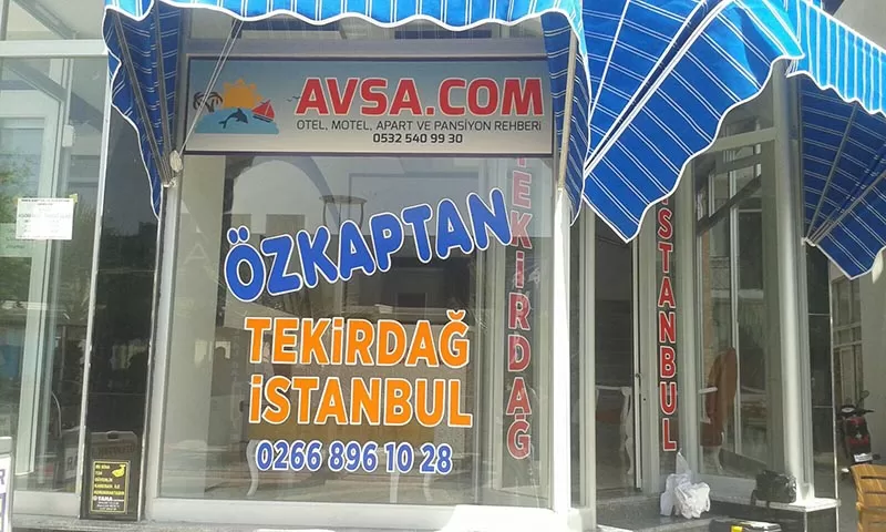 Avsa Tekirdağ Feribot Seferleri
